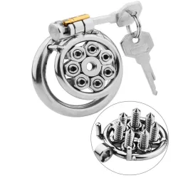 CockLock Cage avec Picots Chastipik 1.2cm